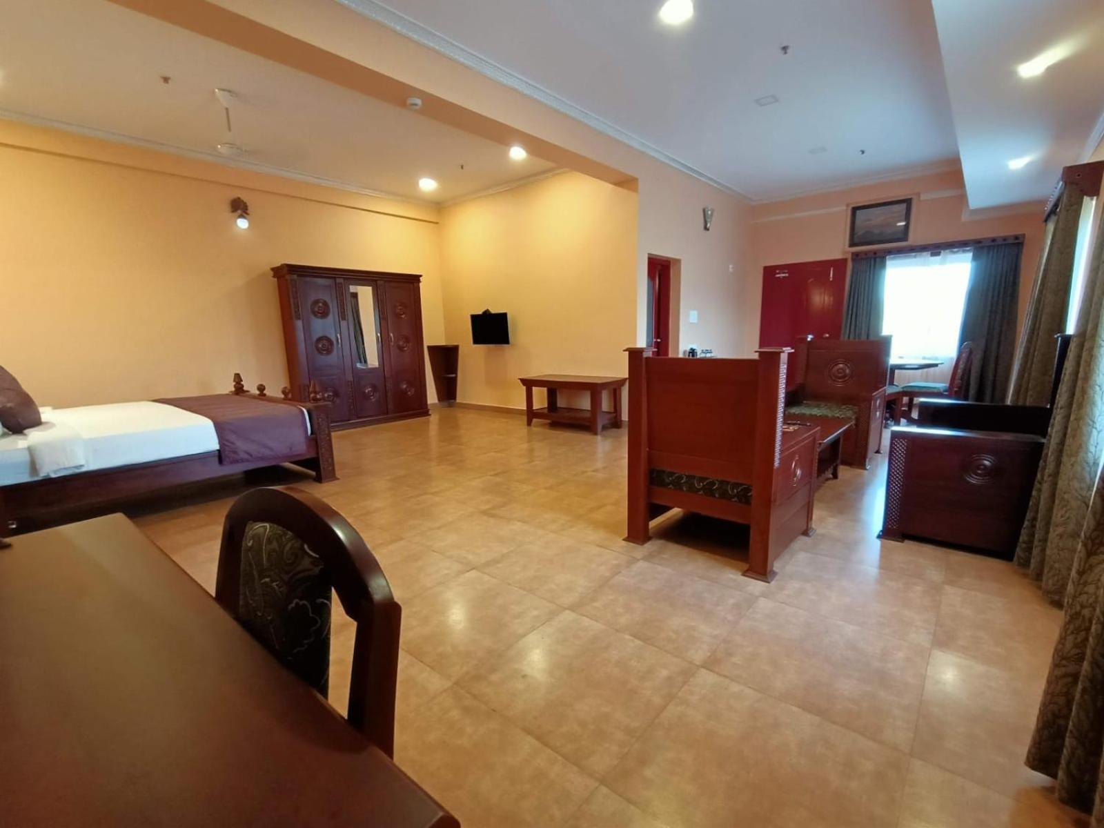 Krishna Beach Resort Kannur Exteriör bild
