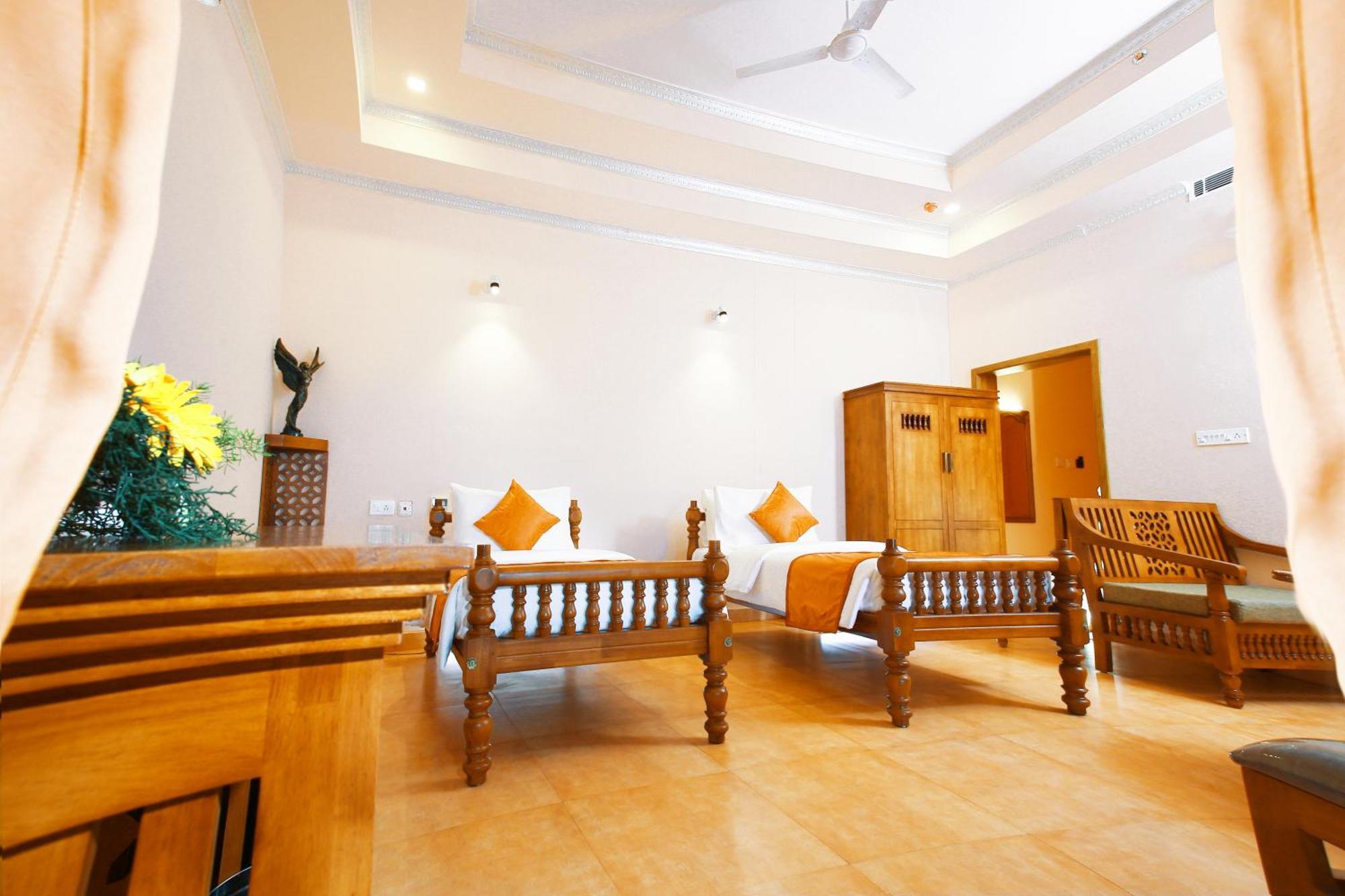 Krishna Beach Resort Kannur Exteriör bild